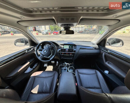 Белый БМВ Х4, объемом двигателя 2 л и пробегом 114 тыс. км за 27600 $, фото 18 на Automoto.ua