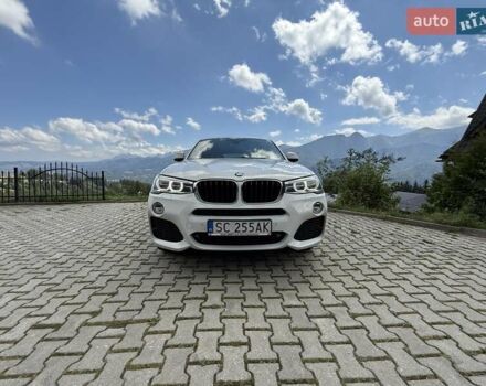 Белый БМВ Х4, объемом двигателя 2 л и пробегом 163 тыс. км за 23500 $, фото 1 на Automoto.ua