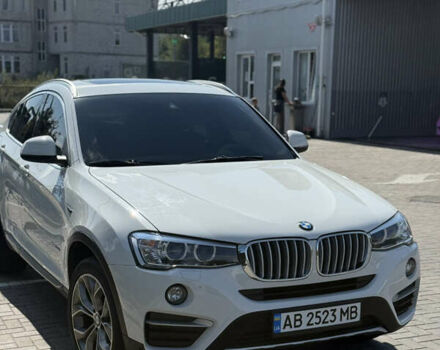 Белый БМВ Х4, объемом двигателя 2 л и пробегом 144 тыс. км за 26500 $, фото 22 на Automoto.ua