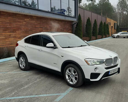 Белый БМВ Х4, объемом двигателя 2 л и пробегом 165 тыс. км за 26500 $, фото 8 на Automoto.ua