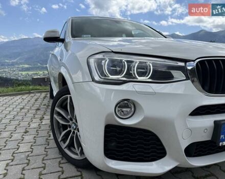 Белый БМВ Х4, объемом двигателя 2 л и пробегом 163 тыс. км за 23500 $, фото 7 на Automoto.ua