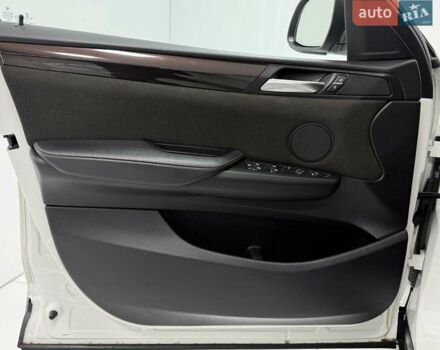 Белый БМВ Х4, объемом двигателя 2 л и пробегом 166 тыс. км за 24000 $, фото 30 на Automoto.ua