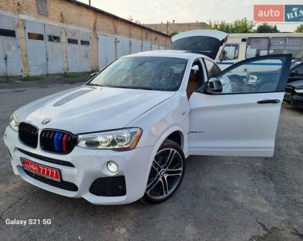 Білий БМВ Х4, об'ємом двигуна 3 л та пробігом 227 тис. км за 23999 $, фото 34 на Automoto.ua