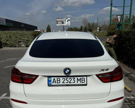 Белый БМВ Х4, объемом двигателя 2 л и пробегом 144 тыс. км за 26500 $, фото 10 на Automoto.ua