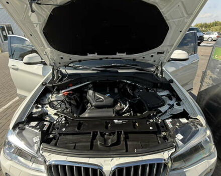 Белый БМВ Х4, объемом двигателя 2 л и пробегом 144 тыс. км за 26500 $, фото 8 на Automoto.ua