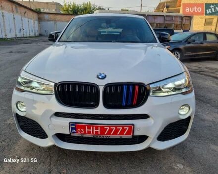 Білий БМВ Х4, об'ємом двигуна 3 л та пробігом 227 тис. км за 23999 $, фото 19 на Automoto.ua