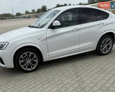 Белый БМВ Х4, объемом двигателя 2.99 л и пробегом 245 тыс. км за 36278 $, фото 1 на Automoto.ua