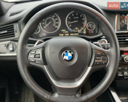 Белый БМВ Х4, объемом двигателя 2 л и пробегом 115 тыс. км за 21900 $, фото 16 на Automoto.ua