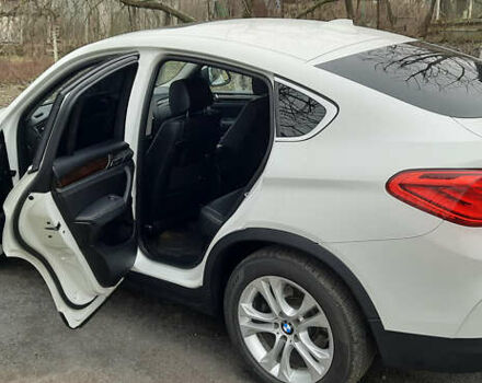 Белый БМВ Х4, объемом двигателя 2 л и пробегом 165 тыс. км за 26500 $, фото 19 на Automoto.ua