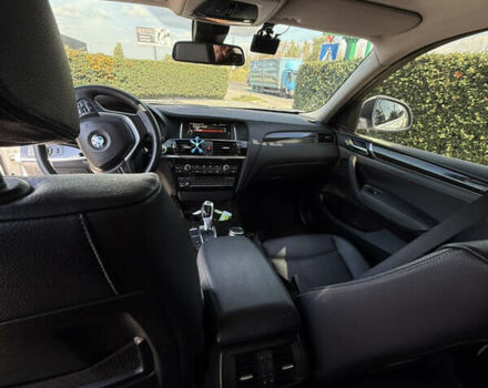 Белый БМВ Х4, объемом двигателя 2 л и пробегом 144 тыс. км за 26500 $, фото 12 на Automoto.ua