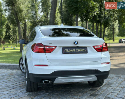 Белый БМВ Х4, объемом двигателя 2 л и пробегом 63 тыс. км за 27700 $, фото 15 на Automoto.ua