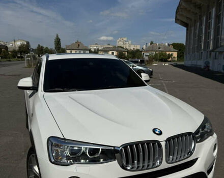 Белый БМВ Х4, объемом двигателя 2 л и пробегом 144 тыс. км за 26500 $, фото 24 на Automoto.ua