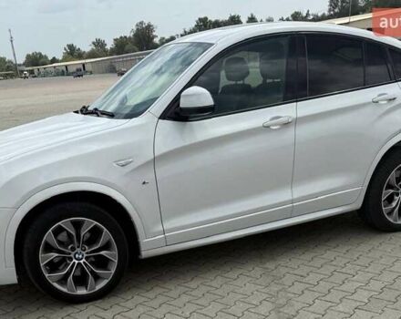 БМВ Х4 2016 в Черновцах на Automoto.ua Белый БМВ Х4, объемом двигателя 2.99 л и пробегом 245 тыс. км за 33081 $, фото 3 на Automoto.ua