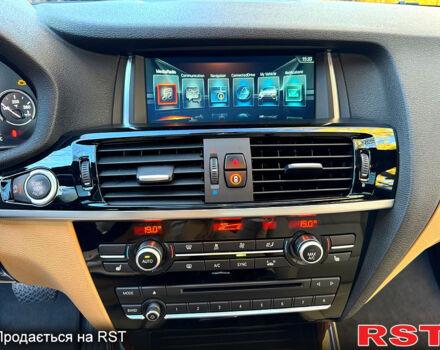 Белый БМВ Х4, объемом двигателя 3 л и пробегом 92 тыс. км за 18500 $, фото 12 на Automoto.ua