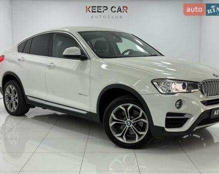 Белый БМВ Х4, объемом двигателя 2 л и пробегом 166 тыс. км за 24000 $, фото 1 на Automoto.ua