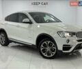 Белый БМВ Х4, объемом двигателя 2 л и пробегом 166 тыс. км за 24000 $, фото 1 на Automoto.ua
