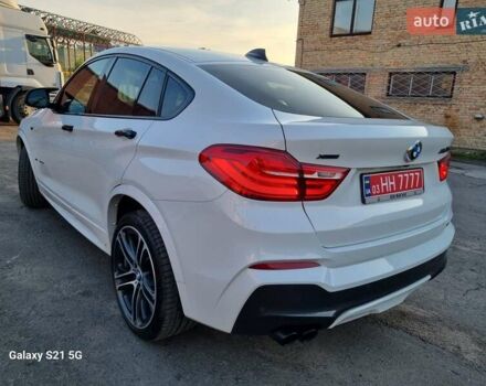 Білий БМВ Х4, об'ємом двигуна 3 л та пробігом 227 тис. км за 23999 $, фото 25 на Automoto.ua