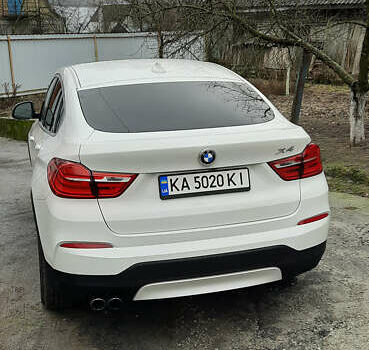 Белый БМВ Х4, объемом двигателя 2 л и пробегом 165 тыс. км за 26500 $, фото 25 на Automoto.ua