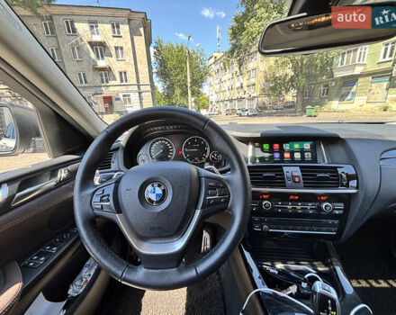 Белый БМВ Х4, объемом двигателя 2 л и пробегом 114 тыс. км за 27600 $, фото 23 на Automoto.ua