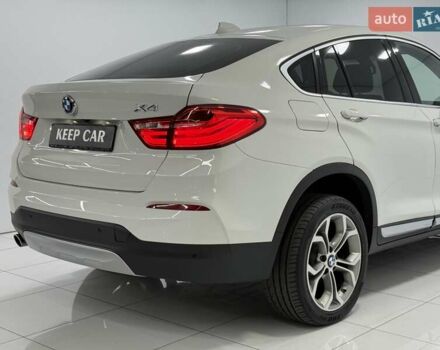 Белый БМВ Х4, объемом двигателя 2 л и пробегом 166 тыс. км за 24000 $, фото 16 на Automoto.ua