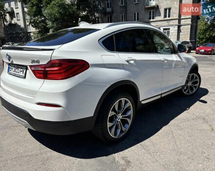 Белый БМВ Х4, объемом двигателя 2 л и пробегом 114 тыс. км за 27600 $, фото 6 на Automoto.ua