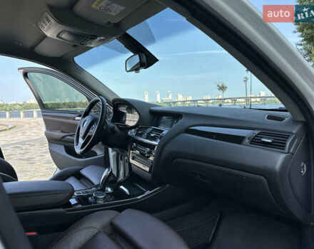 Белый БМВ Х4, объемом двигателя 2 л и пробегом 63 тыс. км за 27700 $, фото 64 на Automoto.ua