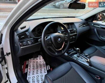 Белый БМВ Х4, объемом двигателя 2 л и пробегом 91 тыс. км за 27900 $, фото 15 на Automoto.ua