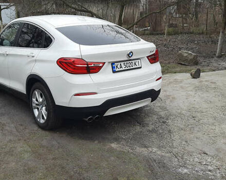 Белый БМВ Х4, объемом двигателя 2 л и пробегом 165 тыс. км за 26500 $, фото 11 на Automoto.ua
