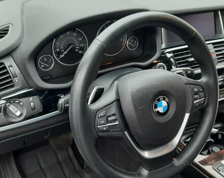 Белый БМВ Х4, объемом двигателя 2 л и пробегом 165 тыс. км за 26500 $, фото 23 на Automoto.ua