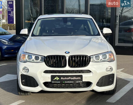 БМВ Х4 2016 у Києві на Automoto.ua Білий БМВ Х4, об'ємом двигуна 2 л та пробігом 106 тис. км за 21900 $, фото 7 на Automoto.ua