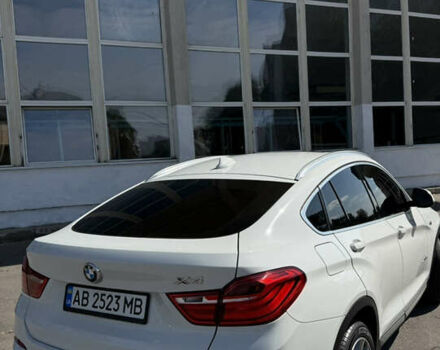 Білий БМВ Х4, об'ємом двигуна 2 л та пробігом 144 тис. км за 26500 $, фото 5 на Automoto.ua
