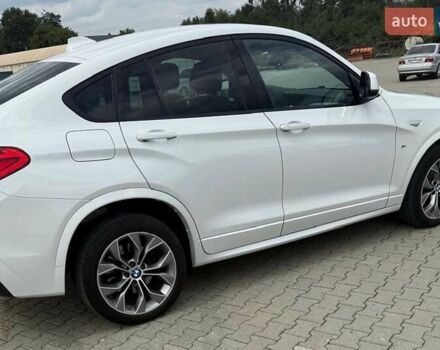 БМВ Х4 2016 в Черновцах на Automoto.ua Белый БМВ Х4, объемом двигателя 2.99 л и пробегом 245 тыс. км за 33081 $, фото 2 на Automoto.ua