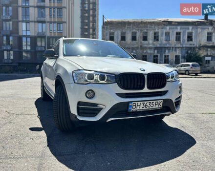 Белый БМВ Х4, объемом двигателя 2 л и пробегом 114 тыс. км за 27600 $, фото 1 на Automoto.ua