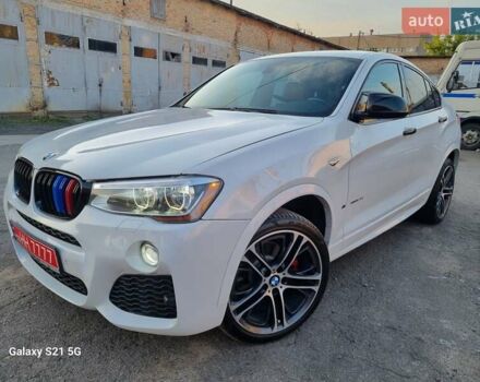 Білий БМВ Х4, об'ємом двигуна 3 л та пробігом 227 тис. км за 23999 $, фото 18 на Automoto.ua