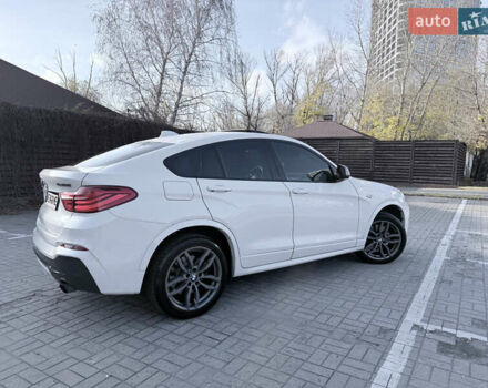 Білий БМВ Х4, об'ємом двигуна 2.98 л та пробігом 110 тис. км за 27000 $, фото 11 на Automoto.ua