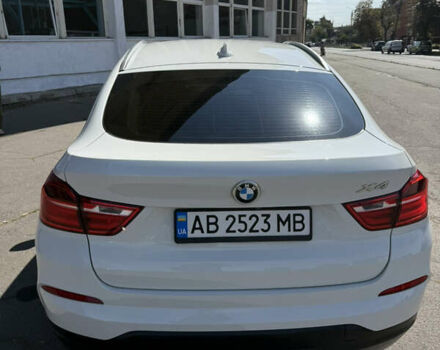 Белый БМВ Х4, объемом двигателя 2 л и пробегом 144 тыс. км за 26500 $, фото 3 на Automoto.ua