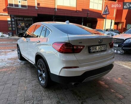 Белый БМВ Х4, объемом двигателя 2 л и пробегом 91 тыс. км за 27900 $, фото 7 на Automoto.ua
