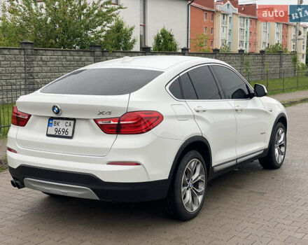 Белый БМВ Х4, объемом двигателя 2 л и пробегом 115 тыс. км за 21900 $, фото 8 на Automoto.ua