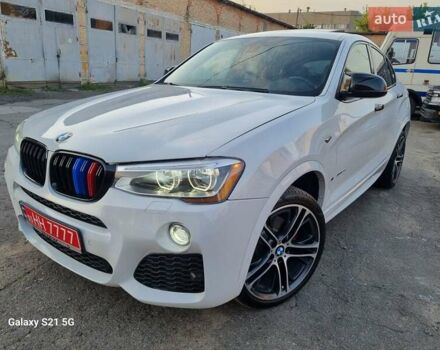 Білий БМВ Х4, об'ємом двигуна 3 л та пробігом 227 тис. км за 23999 $, фото 10 на Automoto.ua