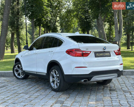 Белый БМВ Х4, объемом двигателя 2 л и пробегом 63 тыс. км за 27700 $, фото 12 на Automoto.ua