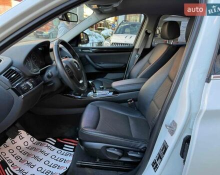Белый БМВ Х4, объемом двигателя 2 л и пробегом 91 тыс. км за 27900 $, фото 13 на Automoto.ua