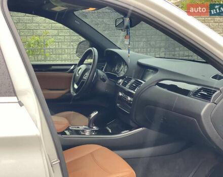 Белый БМВ Х4, объемом двигателя 2 л и пробегом 115 тыс. км за 21900 $, фото 22 на Automoto.ua