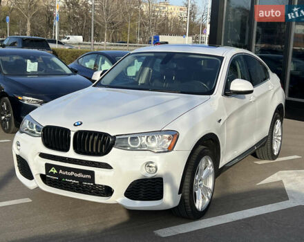 БМВ Х4 2016 у Києві на Automoto.ua Білий БМВ Х4, об'ємом двигуна 2 л та пробігом 106 тис. км за 21900 $, фото 8 на Automoto.ua