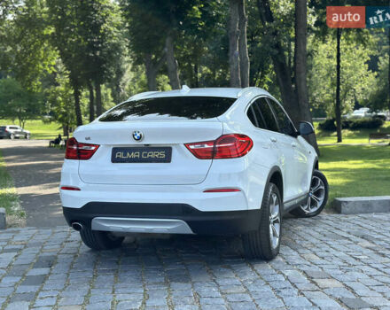 Белый БМВ Х4, объемом двигателя 2 л и пробегом 63 тыс. км за 27700 $, фото 26 на Automoto.ua