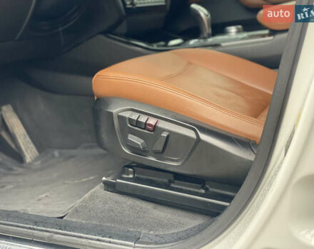 Белый БМВ Х4, объемом двигателя 2 л и пробегом 115 тыс. км за 21900 $, фото 12 на Automoto.ua
