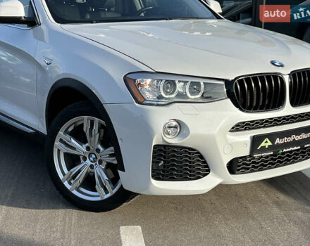 БМВ Х4 2016 у Києві на Automoto.ua Білий БМВ Х4, об'ємом двигуна 2 л та пробігом 106 тис. км за 21900 $, фото 5 на Automoto.ua