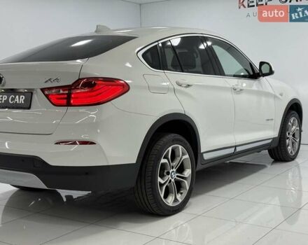 Белый БМВ Х4, объемом двигателя 2 л и пробегом 166 тыс. км за 24000 $, фото 14 на Automoto.ua