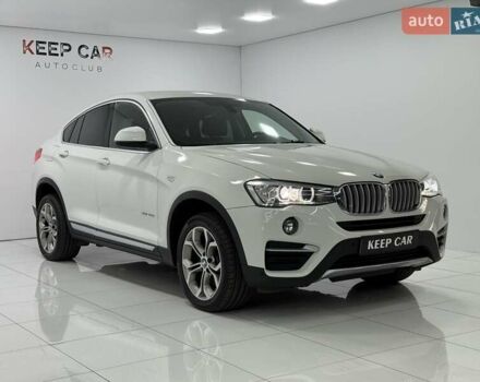 Белый БМВ Х4, объемом двигателя 2 л и пробегом 166 тыс. км за 24000 $, фото 4 на Automoto.ua