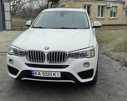 Белый БМВ Х4, объемом двигателя 2 л и пробегом 165 тыс. км за 26500 $, фото 10 на Automoto.ua