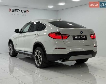 Белый БМВ Х4, объемом двигателя 2 л и пробегом 166 тыс. км за 24000 $, фото 11 на Automoto.ua